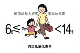 不占铺位的儿童火车卧铺票到底怎么买？图片