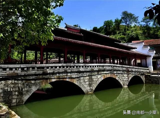 湖北咸宁及其四大古镇