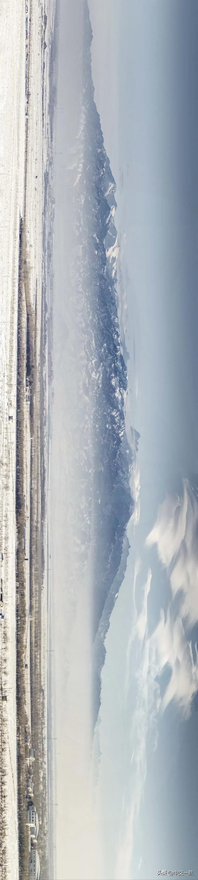 沿着高速，邂逅天山南北的绝色风光