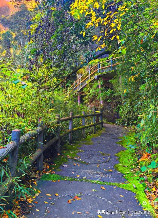 汉中汉江源：藏着汉文化密码秘境美成诗画！