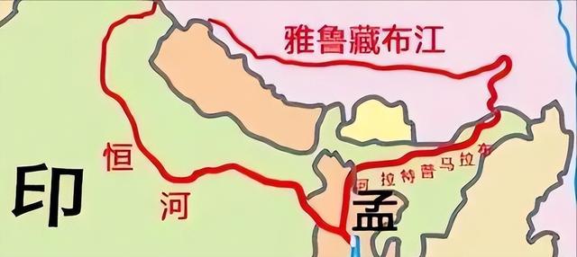 20年布局落地，印度火力全开！雅鲁藏布江下游，终成中印新火线？
