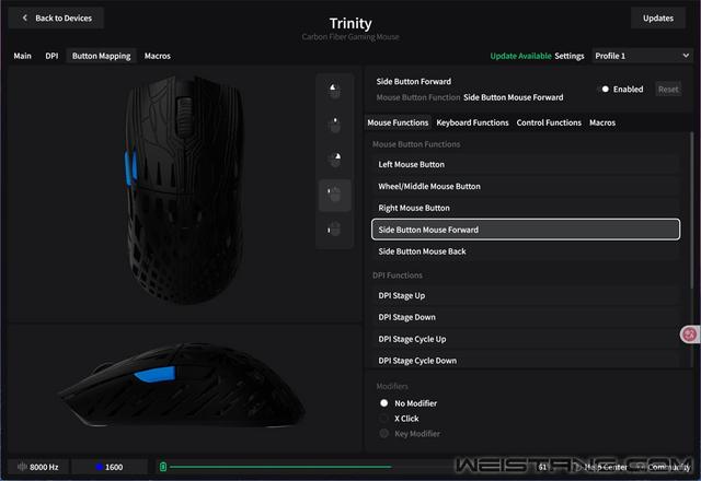 PWNAGE Trinity CF碳纤维无线鼠标评测