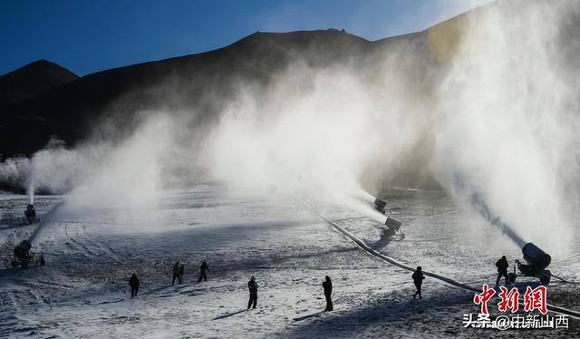 【小城大业】“冷资源”转化为“热经济” 山西山阴打造“冰雪+文旅+体育”发展新动能