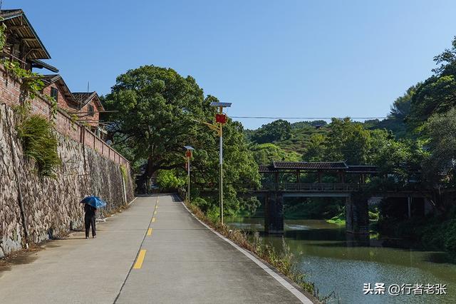 走遍福建古村落，白云深处有人家，白云山下的百年古村落“桥溪”