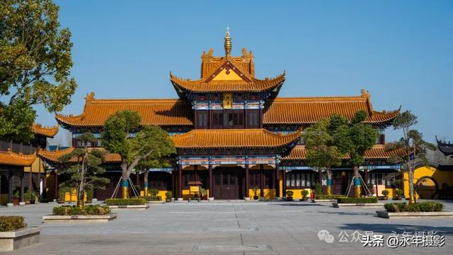 自驾环游中国行（四）江苏射阳息心寺