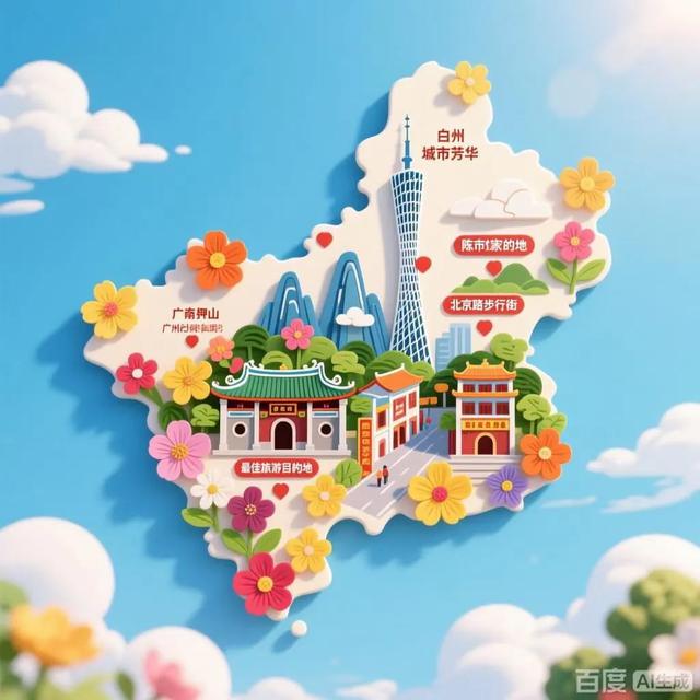 岭南押花:以花为媒,绘就广州最佳旅游目的地新画卷