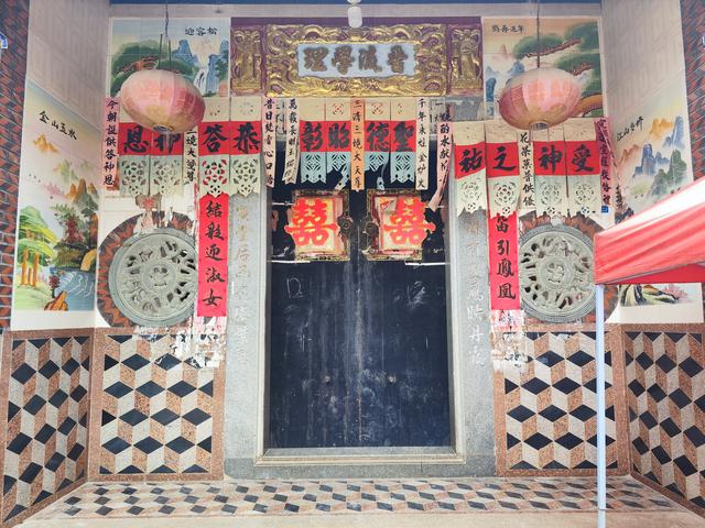 同安四口圳元帅爷宫