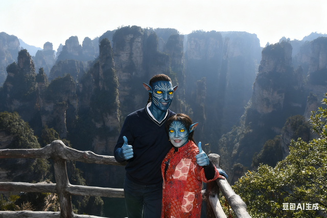 宛如人间仙境，张家界三日游