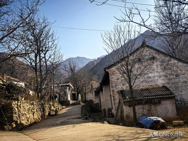 游览了这片芦花后，我又到蓝田这个没有拆掉的村子，见到这些老人