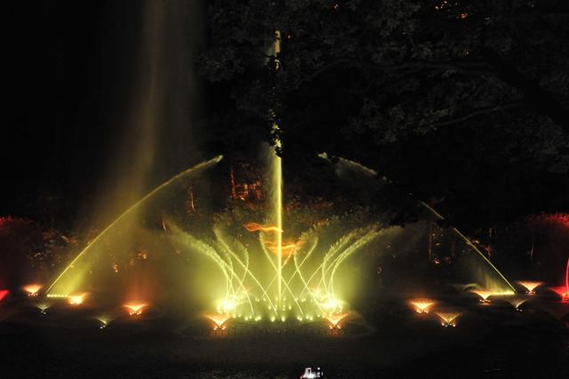 “好运莲莲 千山奇妙夜”水幕光影夜游璀璨启幕
