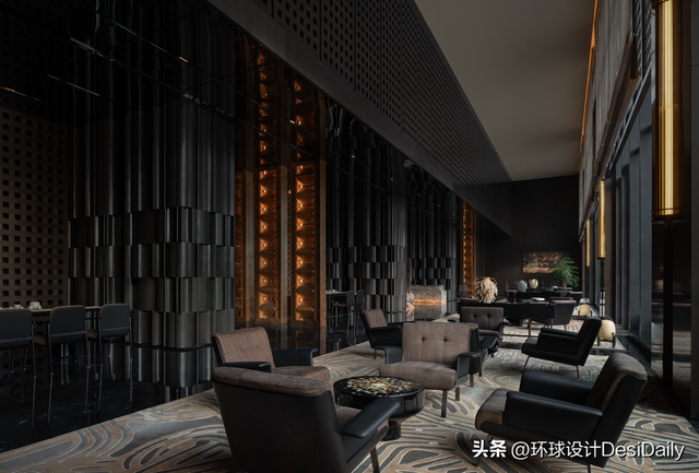 DJX对角线设计｜西安星河云谷酒店·东方微度假【环球设计3965期】