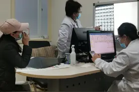 警惕！这个磨玻璃结节虽然仅6mm，但干预后未缩小，肿瘤可能大！图片