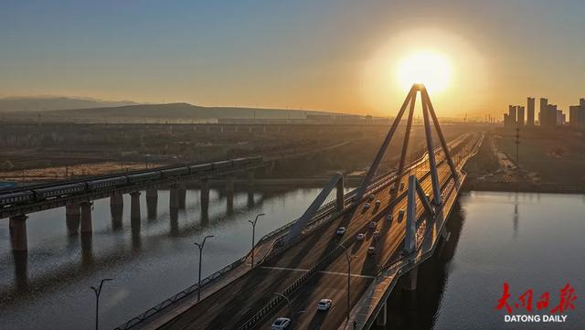 御河汤汤润古都，九桥承光映大同｜每一座都是城市的温柔注脚