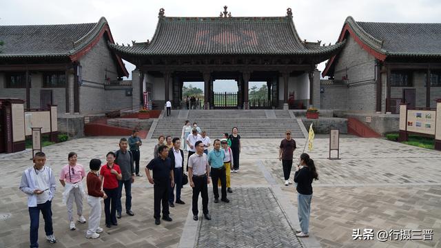 关公文化旅游节开幕在即 关帝庙游客纷至沓来
