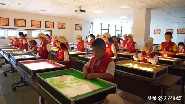 天祝县博物馆组织开展红领巾讲解员研学旅行活动