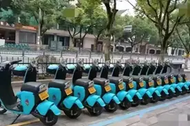 震惊！为何从未见过共享电动车充电？原来秘诀藏在这里！图片