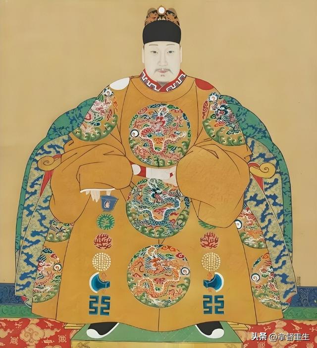 276年明朝历代皇帝顺序表：快速了解明朝16帝