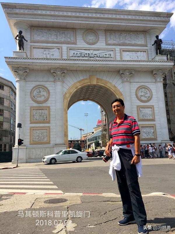 欧洲旅游：马其顿首府斯科普里纪行（图）