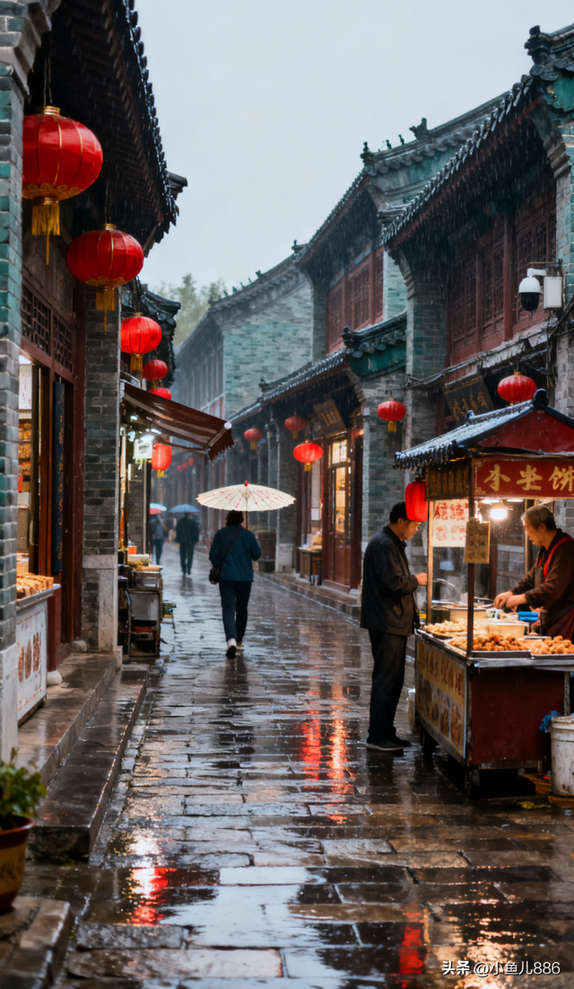 中国天津的三大古镇