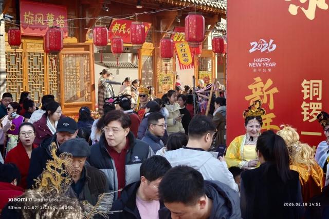 13万人次共赴胶东民俗之约！印象胶东2026新春盛宴持续至元宵节