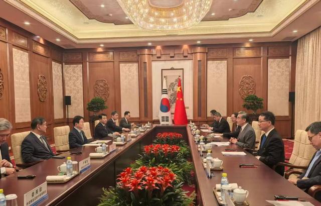 亲笔信已转交，韩国代表团见火候已到，向王毅道出此行终极目的