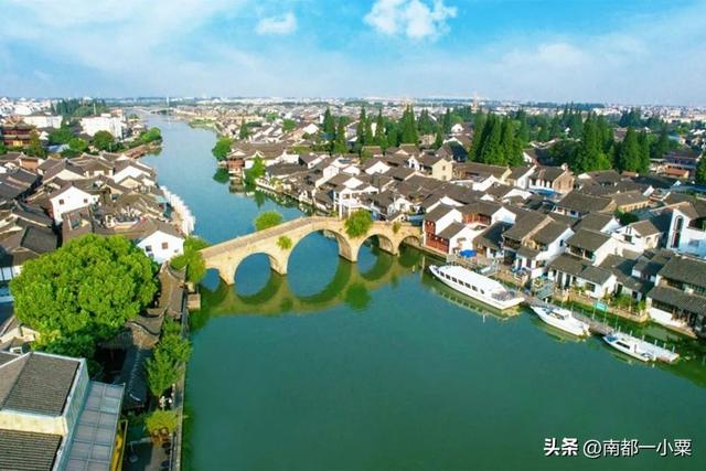 上海青浦，四大古镇