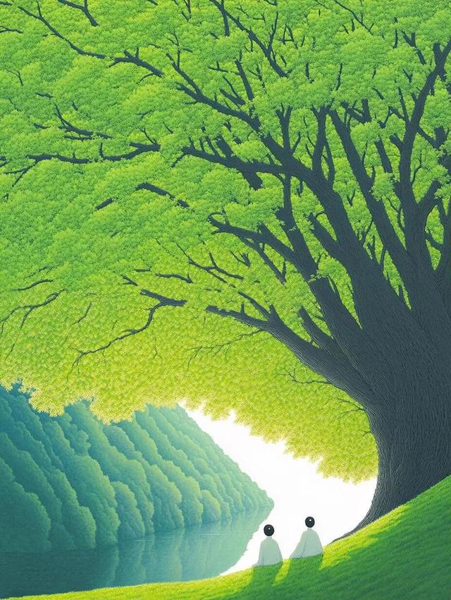 天呐，这是什么神仙色调，也太美了
