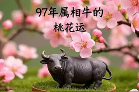97年属牛人2025年桃花运怎么样？图片