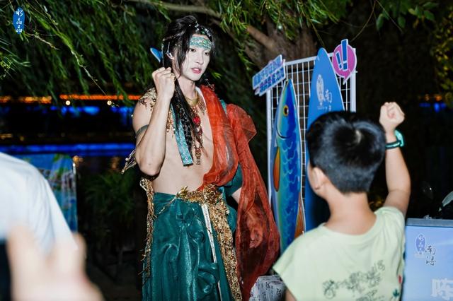 泼水捞鱼泡泡战！南浔古镇“嬉水节”清凉开幕，嗨翻夏夜！