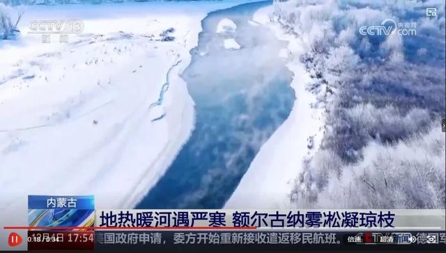 央视狂打call！额尔古纳这波冬日王炸太上头