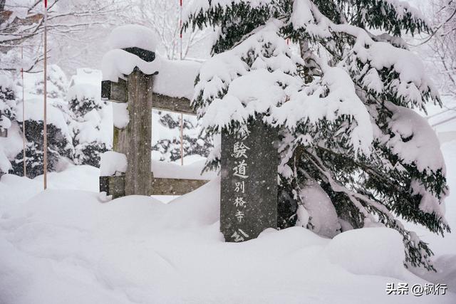 说起冬季日本看雪，难道只有北海道吗？