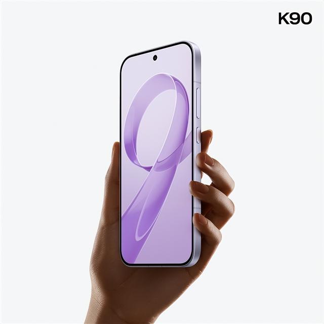 REDMI K90全方位外观公布！视觉四等边 史上最精致的K系列标准版