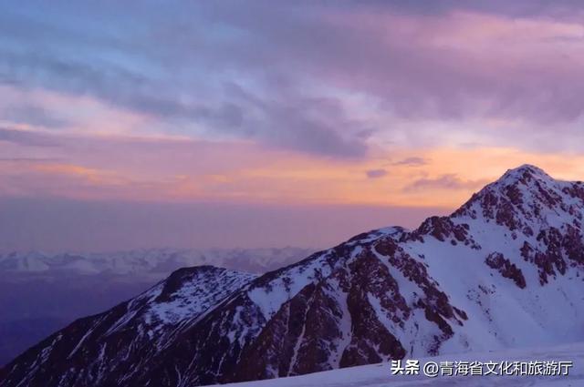 青海初冬：静谧藏诗意，温柔入画来