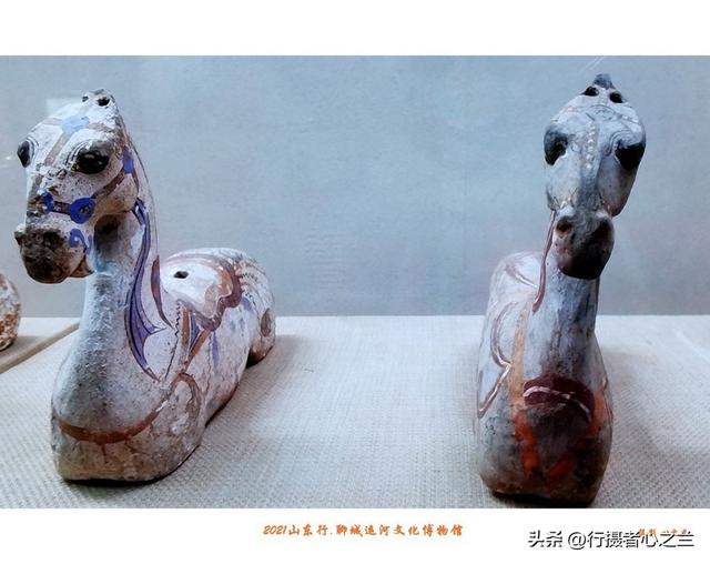 山东行游影记（273）—聊城中国运河文化博物馆（五）