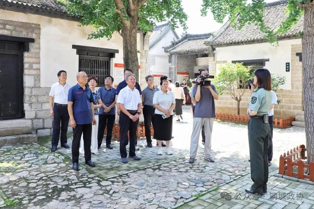 钢城区政协开展“挖掘在地文化资源 打造文旅产业新业态”专题调研