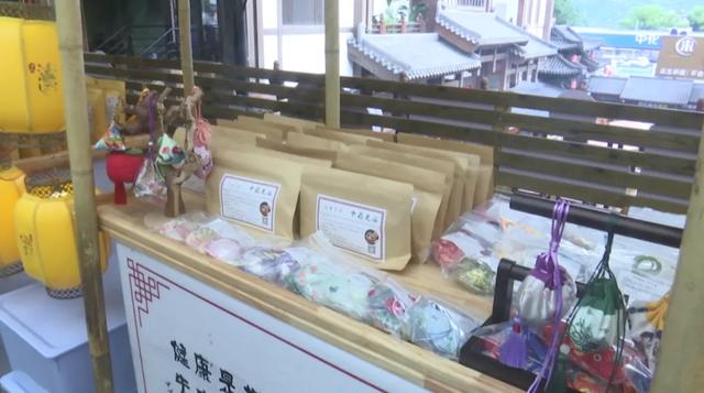 中医药文化走进景区