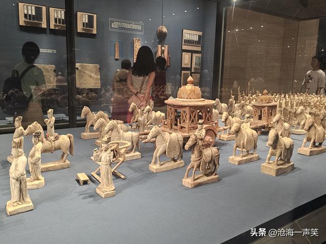 扬州中国大运河博物馆，兵马未动，粮草先行，这是在迎接什么？