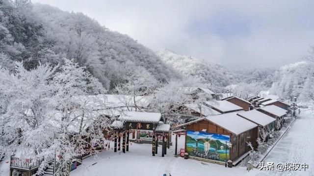 今日立冬！汉江源冰雪童话世界进入倒计时→