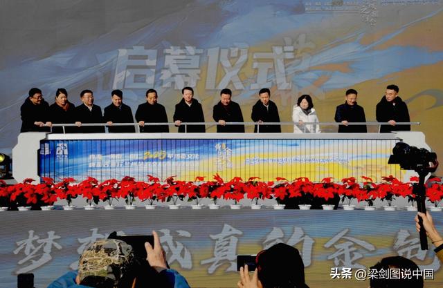 2025年青海同仁热贡文化唐蕃古道行兰州站农文旅商推介活动启幕。