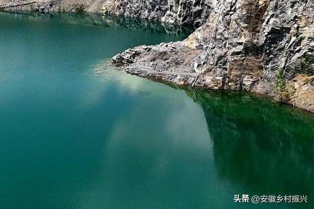 安徽涡阳：昔日矿山变景区 生态修复换新颜