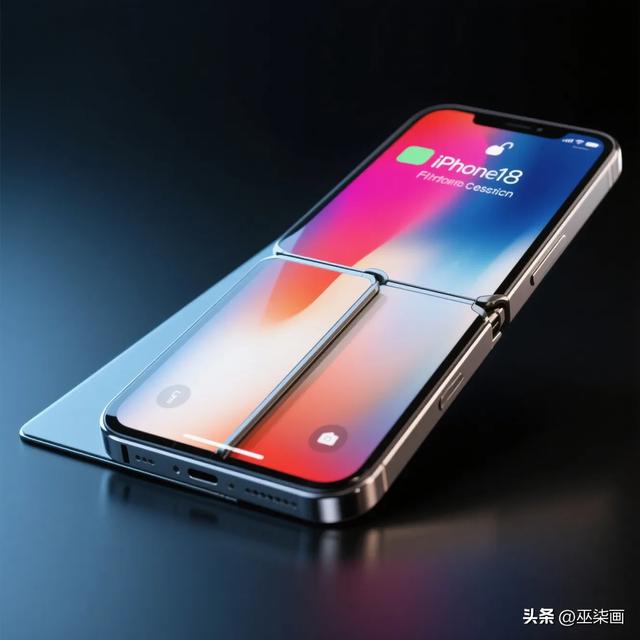 苹果折叠无缘2025，定档2026！天价1.8万+无痕脚链黑科技