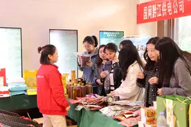 国网重庆黔江供电公司：驻村书记上门推销“土货”图片