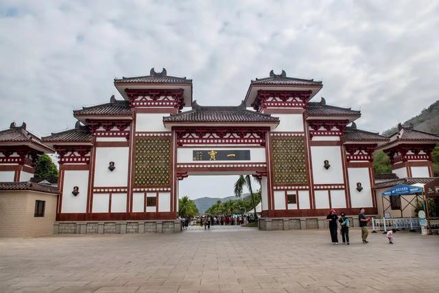 广西广东海南环游（三十一）南山文化旅游区