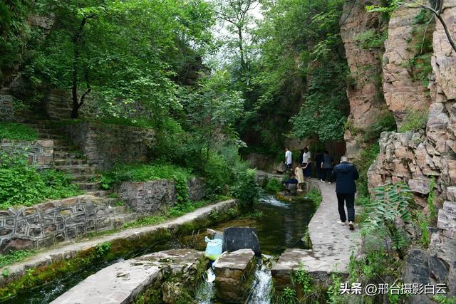 南洺水村——“北方九寨沟”