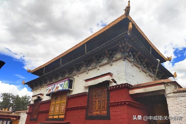 山南市：走进昌珠寺