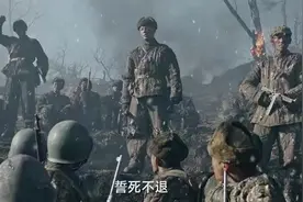 《志愿军》里彭老总的两段金句台词图片