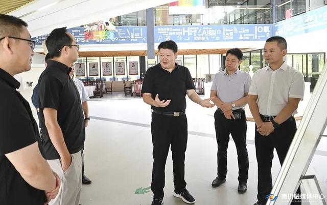 南川区委书记向业顺调研检查全区夏季避暑旅游工作