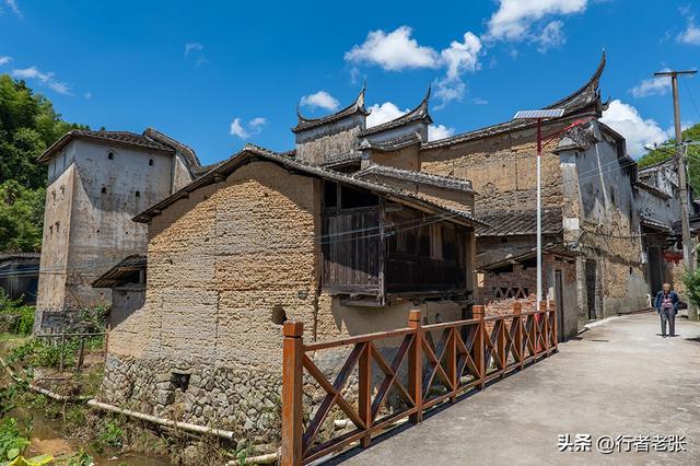 走遍福建古村落，古田大山里的千年古村，二百年古民居有炮楼