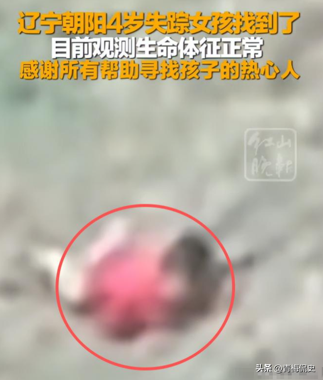 辽宁四岁女童已能走路，爸爸向大山道谢，场面尴尬，恶心的事发生