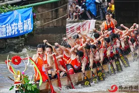 叠滘龙船飙上央视新闻联播！现场燃燃燃燃爆了！多图直击→图片